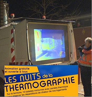 Les Nuits de la thermographie dans la communauté de communes Grand Sud Tarn-et-Garonne