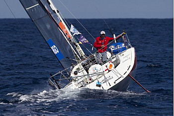 La Solitaire URGO Le Figaro: Communiqué 12 sept 00h25  Le golfe, jusqu’à l’épuisement. @LaSolitaire2018 @Smartrezo @Tvlocale