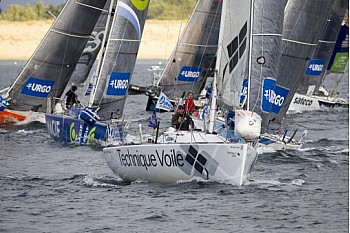 Solitaire URGO Le Figaro: Communiqué -FLASH // Passages à Rochebonne en début de matinée de cette dernière étape 2018 @LaSolitaire2018 @Smartrezo @Tvlocale