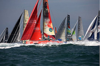 Dernière minute - Route du Rhum 2018  06 novembre 2018  à 17h49 : Une mer amère 06 novembre 2018 - 