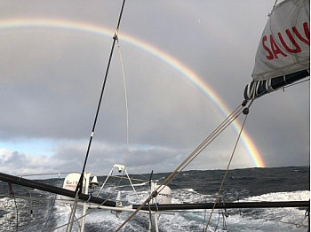 Route du Rhum 2018  point du 07 novembre 2018 - 05h57: La grande descente @routedurhum