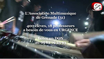 Appel aux Dons pour sauver l'école de musique de Grenade (31) l'association Multimusique 400 élèves, 18 salariés