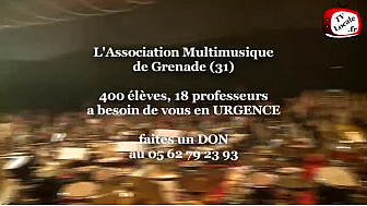 L'association Multimusique de Grenade (31) risque de disparaitre Appel aux Dons URGENT