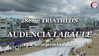 28ème Triathlon La Baule 19 & 20 septembre 2015 #TriALB #LaBaule  #TvLocale_fr