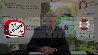 Alain CHATILLON Sénateur - Maire de Revel très impliqué dans l'Avenir du Canal du Midi et des Deux Mers #TvLocale_fr