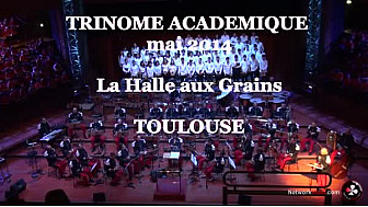 10ème concert du Trinôme académique de Toulouse 2014
