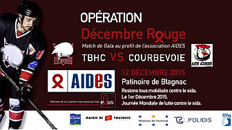 Décembre Rouge, Opération Crowdfunding des Bélougas du TBHC en faveur de l'association AIDES  #TvLocale_fr @assoAIDES