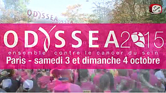 Odysséa Paris: Ils étaient 43 000 à courir pour la lutte contre le Cancer du Sein le 4 octobre 2015. @ODYSSEA_fr #TvLocale_fr