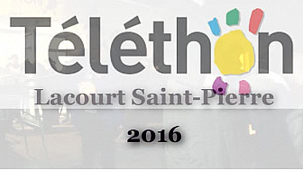 Telethon 2016 Lacourt Saint-Pierre: forte mobilisation des Lacourtois et les reporters TvPitchounes de la TvLocale
