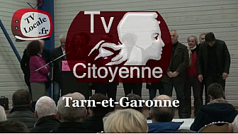 Valérie RABAULT animait la soirée des voeux2016 du Parti Socialiste du Tarn-et-Garonne le 15 janvier à Montauban #TvCitoyenne