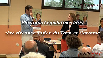 Elections Législatives 2017 en Tarn-et-Garonne: Valérie RABAULT candidate sortante PS sur la 1ère circonscription 