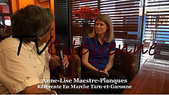 En Marche Tarn-et-Garonne: Droit de Réponse de Anne-Lise Maestre-Planques Référents EM82  