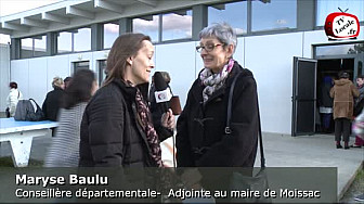Maryse Baulu - Adjointe à la Mairie de Moissac - en charge de l'Action Sociale et la Démocratie Participative #TvLocale_fr