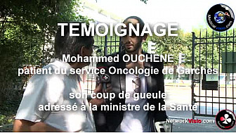 AP-HP Garches: 'Coup de Gueule' de Mohamed OUCHENE appel à Marysol Touraine et Jacques TOUBON