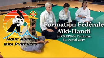 Formation Fédérale d' Aïkido-Handi au CREPS de Toulouse 