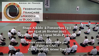 FFAB Aïkido-Budo : Fabrice CAST,  CEN Fédéral, 6ème Dan, au micro de Michel Lecomte #TvLocale_fr #Aikido #Fonsorbes 