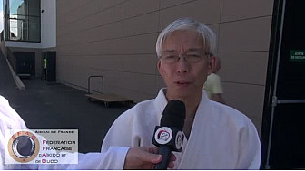 Aïkido : Interview du Doshu Moriteru UESHIBA en Provence le 5 juin 2016 #FFAB #Aikido #TvLocale_fr