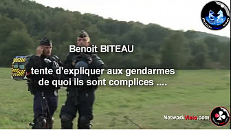 Barrage de Sivens dans le Tarn: L'élu de la République Benoit BITEAU pousse son coup de gueule  @Networkvisio