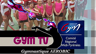 GYMNASTIQUE AEROBIC  Les gymnastes du Gym Club Ruthénois aux championnats Inter régionaux de Biganos 