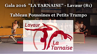 Gymnastique Gala 2016 La Tarnaise de Lavaur dans le Tarn