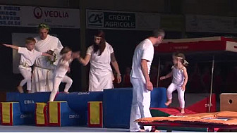 Gymnastique Gala 2016 : Les petits de La Tarnaise de Lavaur dans le Tarn