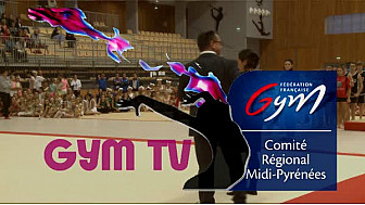 Gymnastique FESTI CLUBS LOISIRS du 19 novembre 2016:  prestation de l'Avant Garde de Graulhet (81)