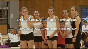 Gymnastique L'Envol Saint-Gaudinois au FESTI CLUBS LOISIRS du 19 novembre 2016
