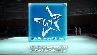 GYM AEROBIC :  les gymnastes de l'Etoile de Colomiers durant le Gala du Comité de Gym de Haute-Garonne à #Colomiers @ffgymnastique