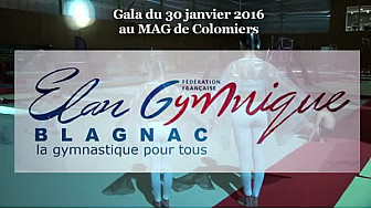 Les Gymnastes de l'Elan Gymnique de Blagnac au Gala du Comité Départemental de la Haute-Garonne au MAG de Colomiers @ffgymnastique