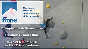 Pierre YOU président de la Fédération Française Montagne Escalade durant les championnats de France d'Escalade Bloc à #Toulouse @ffme1 @MidiPyFFME #TvLocale_fr