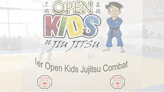 JuJitsu Combat à Castelsarrasin (82) le 1er Open Kids JuJitsu Combat organisé par plusieurs clubs d'Occitanie dont Toulouse Judo