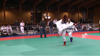 Ju Jitsu Fighting #Occitanie: Belgacem Barhoumi du Toulouse Judo vainqueur à l'Open Régionale à Montauban #JuJitsu