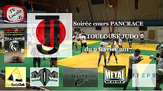 Cours de Pancrace au Toulouse Judo avec Igor Mora-Camino double Champion d'Europe en Pankido et Valentin Bonneau Ju Jitsu Fighting