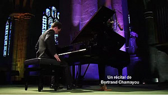  Concert Piano: Bertrand CHAMAYOU interprête le Prélude de César Franck, au Festival d'Auvers-sur-Oise