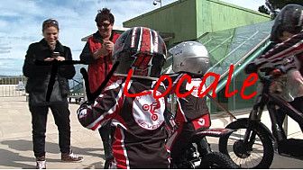 Moto Trial Electrique : l'association AMSL TRIAL LEVENS (06) promeut les motos électrique à Monaco
