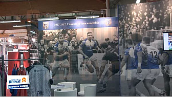 Rugby à XIII: La MUTUELLE DU REMPART et le TO XIII étaient réunis à la Foire Exposition de Toulouse @TOXIII