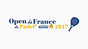 Laurence Arribagé adjointe au maire de Toulouse recevait l'Open de France de Padel et ses partenaires dont La Mutuelle du Rempart au Capitole le 7 septembre 2017