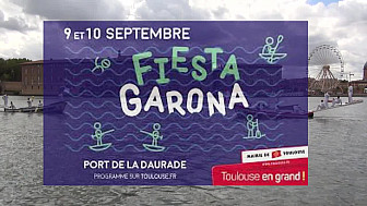 Jean-Luc MOUDENC était présent à la première édition de la FIESTA GARONA de @Toulouse le 10 septembre 2017 @jlmoudenc ?