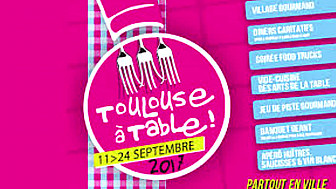 Festival Toulouse à Table 2017: Soirée de lancement de la 4ème Edition avec Jean-Luc Moudenc et Carole Delga @Toulouseatable