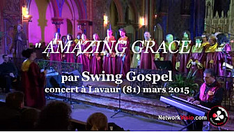 'Amazing Grace ' par le Swing Gospel de Carmaux 