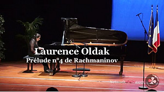 Laurence OLDAK interprète le Prélude n°4 de Rachmaninov au 3ème anniversaire des attentats de Toulouse et Montauban