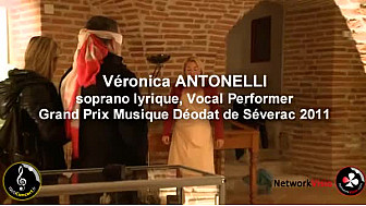 'Monuments Enchantés' à Albi: la Soprano Véronica Antonelli valorise l'handicap visuel