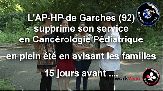 Scandale de l'AP-HP de Garches: le service Oncologie fermé définitivement le 9 aout 2014 