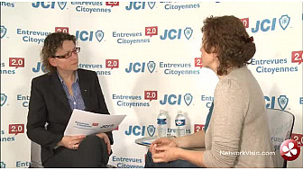 Présidentielle 2012 : la JCEF reçoit Geneviève Reimeringer, lutte ouvrière question n°3