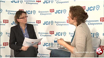 Présidentielle 2012 : la JCEF reçoit Geneviève Reimeringer, lutte ouvrière question n°6