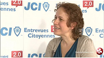 Présidentielle 2012 : la JCEF reçoit Geneviève Reimeringer, lutte ouvrière question n°8