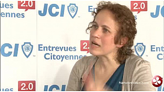 Présidentielle 2012 : la JCEF reçoit Geneviève Reimeringer, lutte ouvrière question n°9