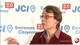 Présidentielle 2012 : la JCEF reçoit Martine Billard, front de gauche question n°8