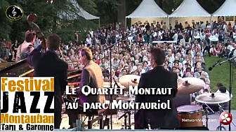 Le Quartet Montaut au Festival de jazz Montauban 2012