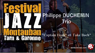 le Trio Philippe DUCHEMIN au Jazz Montauban 2012 